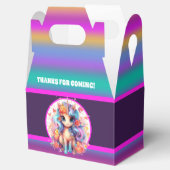 Ballotins mignonne filles Joyeux Anniversaire licorne (Ouvert)