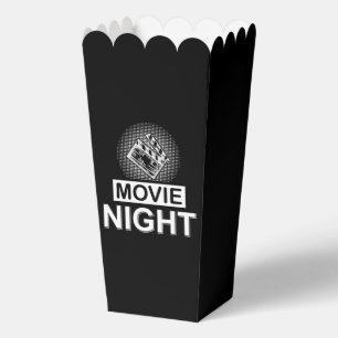 Ballotins Mignonne film nuit pop-corn