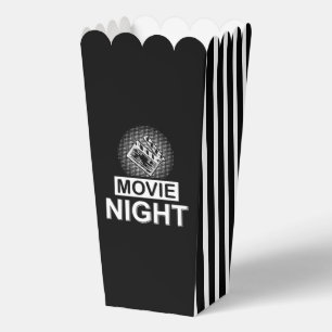 Ballotins Mignonne film nuit pop-corn