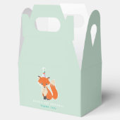 Ballotins Mignonne Fox fête d'anniversaire Casquette Mint Gr (Ouvert)