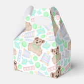 Ballotins Mignonne Genre Neutre Teddy Bear Bébé (Arrière)