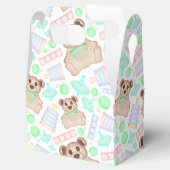 Ballotins Mignonne Genre Neutre Teddy Bear Bébé (Ouvert)