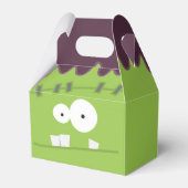 Ballotins Mignonne Halloween Frankenstein Monster Face (Arrière)