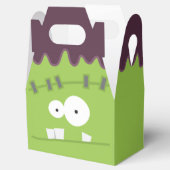 Ballotins Mignonne Halloween Frankenstein Monster Face (Ouvert)