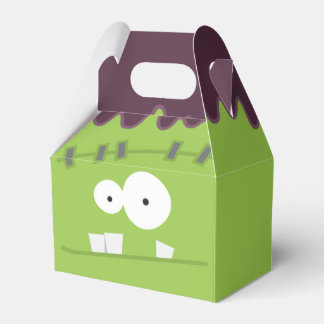 Ballotins Mignonne Halloween Frankenstein Monster Face