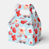 Ballotins Mignonne infirmière, Docteur, Médicale, Thème de s (Arrière)