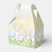Ballotins Mignonne lapin et oeufs de Pâques (Arrière)