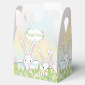 Ballotins Mignonne lapin et oeufs de Pâques (Ouvert)