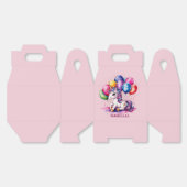 Ballotins mignonne licorne magique princesse fille anniversa (Déplié)