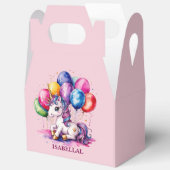 Ballotins mignonne licorne magique princesse fille anniversa (Ouvrir)