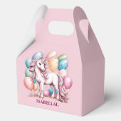 Ballotins mignonne licorne magique princesse fille anniversa (Recto)