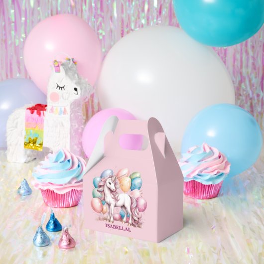 Ballotins mignonne licorne magique princesse fille anniversa (Fête)