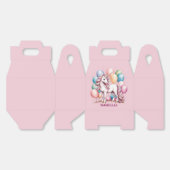 Ballotins mignonne licorne magique princesse fille anniversa (Déplié)