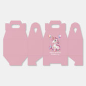 Ballotins mignonne licorne magique princesse fille anniversa (Déplié)