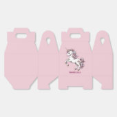 Ballotins mignonne licorne magique princesse fille anniversa (Déplié)