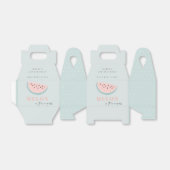 Ballotins Mignonne Notre Petit Melon Pastel Blue N'Importe Q (Déplié)