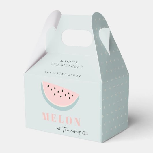 Ballotins Mignonne Notre Petit Melon Pastel Blue N'Importe Q (Verso)