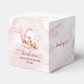 Ballotins Mignonne nuage d'ours en peluche neuf fille rose (Arrière)