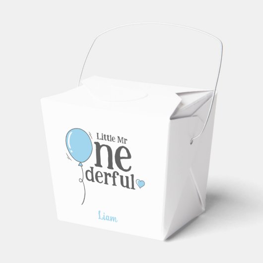 Ballotins Mignonne Petit M. Onederful Premier Anniversaire B (Verso)