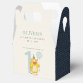 Ballotins Mignonne Petit Monstre Jaune N'Importe Quel Âge An (Ouvert)