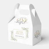 Ballotins Mignonne Petit Mr ONEderful Premier Anniversaire É (Verso)