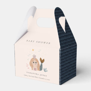 Ballotins Mignonne Petite Maillot Mermaid Baby shower fille