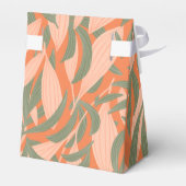 Ballotins mignonne plage tropicale feuille carrelé motif (Arrière)