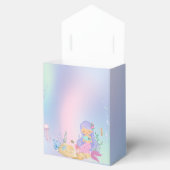 Ballotins Mignonne sirène pastel colorée Arc-en-ciel Anniver (Ouvert)