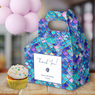 Ballotins Mignonne Sirène Petites Filles Anniversaire Merci