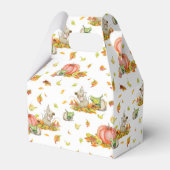 Ballotins Mignonne souris, citrouille et motif de couleur au (Arrière)