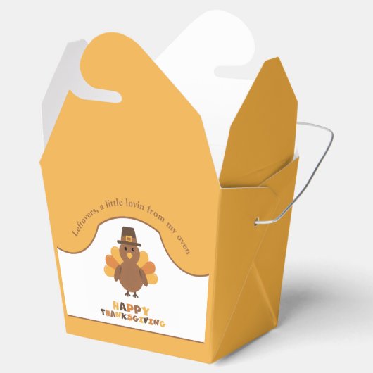 Ballotins Mignonne Thanksgiving Turquie Jaune gauches sorten (Ouvert)