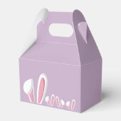 Ballotins Mignonnes oreilles de lapin de Pâques (Verso)