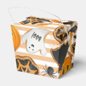 BALLOTINS MIGNONS FANTÔMES DE HALLOWEEN CHAUVES-SOURIS TOILE (Arrière)