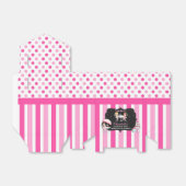 Ballotins Mignons Pots Rose Filles Tea Party Anniversaire Me (Déplié)