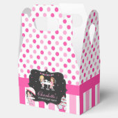 Ballotins Mignons Pots Rose Filles Tea Party Anniversaire Me (Ouvert)