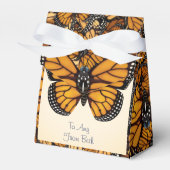 Ballotins Migration des papillons Monarques customisés (Verso)