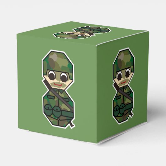 Ballotins Militaire (Arrière)