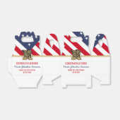 Ballotins Militaire Graduation Armée Camp de démarrage Patri (Déplié)