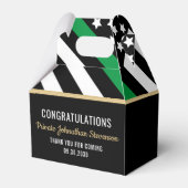 Ballotins Militaire Graduation Mince Ligne verte (Verso)