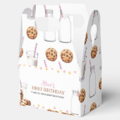 Ballotins Milk Et Cookies Fille Ballotin de fête d'anniversa (Ouvert)