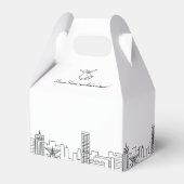 Ballotins Milwaukee Minnesota | Ballotin d'événements Mariag (Arrière)