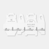 Ballotins Milwaukee Minnesota | Ballotin d'événements Mariag (Déplié)