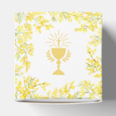 Ballotins Mimosa First Communion Cube (Haut)