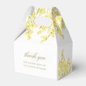 Ballotins Mimosa First Communion Gable (Arrière)