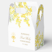 Ballotins Mimosa First Communion Gable (Ouvert)