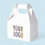 Ballotins Mini boîte cadeau Gable Favor avec poignée Logo de<br><div class="desc">Personnalisez facilement cette mini boîte à gable avec le logo de votre entreprise, merci le texte et la couleur de la boîte. Il est parfait pour les petits cadeaux et les faveurs comme les bonbons, bijoux, savons, petits échantillons de produits, etc. Il est disponible dans d'autres styles de boîte et...</div>