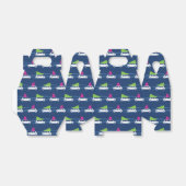 Ballotins Mini Cooper - Trafic de Noël (Déplié)