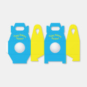 Ballotins Mini Golf Balls Anniversaire Fête Enfants Bleu (Déplié)