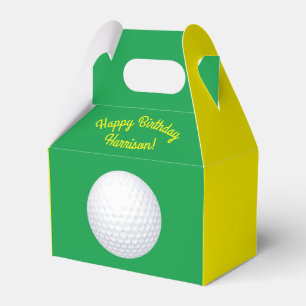 Ballotins Mini Golf Balls Anniversaire Fête Enfants Sports