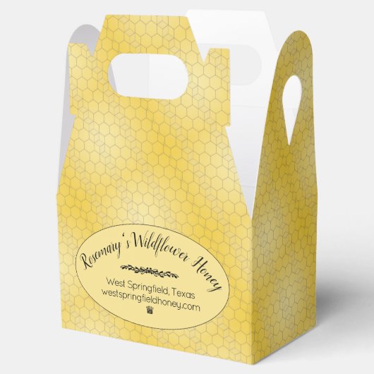 Ballotins Mini Mason Mini Mason Jar Box Script (Ouvert)